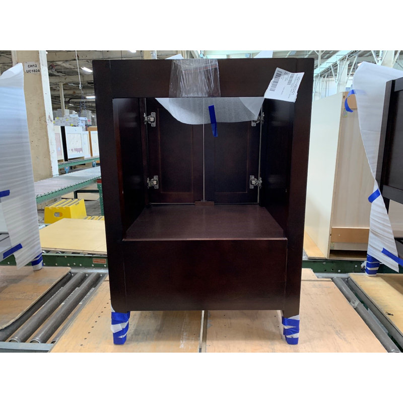 Beachcrest Home Galveston 36" Single Bathroom Vanity Base Only